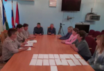 Состоялась жеребьевка по распределению бесплатной печатной площади на предстоящих муниципальных выборах