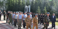 В КАРМАСКАЛАХ ОТМЕТИЛИ ДЕНЬ ВОЗДУШНО-ДЕСАНТНЫХ ВОЙСК - Кармаскалинский район