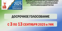 В районе продолжается досрочное голосование - Кармаскалинский район