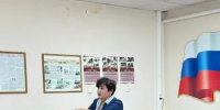 Председатель территориальной избирательной комиссии приняла участие в рабочем совещании сотрудников полиции - Кармаскалинский район