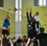 В ФИЗКУЛЬТУРНО-ОЗДОРОВИТЕЛЬНОМ КОМПЛЕКСЕ ПРОШЛИ ВОЛЕЙБОЛЬНЫЕ ИГРЫ - Кармаскалинский район